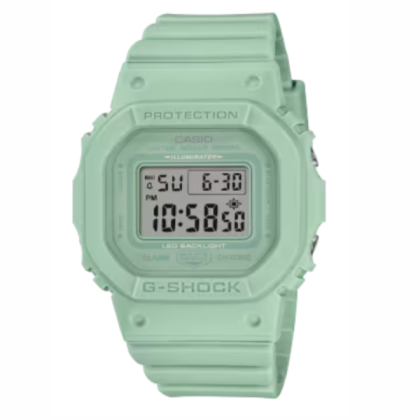 Casio G-Shock Women GMD-S5600BA-3 Green Resin Strap Digital Sport Watch